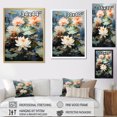 thumbnail image 4 of Designart "Lotus Pond Asian Painting I" Asian Floater Framed Wall Art Print, 4 of 7