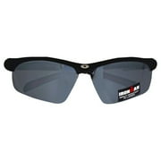 Foster Grant Ironman Principle black sunglasses