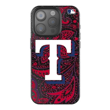 Keyscaper Texas Rangers Paisley Bling iPhone Case