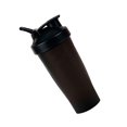 thumbnail image 5 of 20oz Protein Shaker Bottle with Loop Shaker Balls Leak Proof Water Bottle Mixer Cup for Pre Workout Outdoor Sports Gym Fitness, 5 of 5