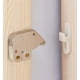 thumbnail image 4 of 2 uds., cerradura de liberación táctil con empuje para abrir, pestillo de Mini punta con resorte para puerta de armario (tamaño pequeño, cerradura de gancho), 4 of 5