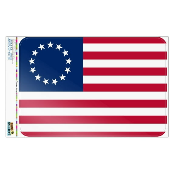 Betsy Ross 1776 American Flag Home Business Office Sign