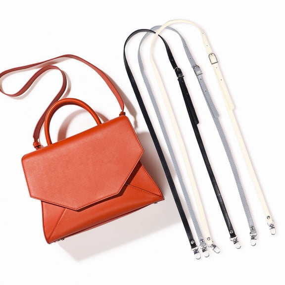 EXHUMKY 3Pcs Adjustable Crossbody Purse Straps Detachable Replacement Bag Shoulder Strap