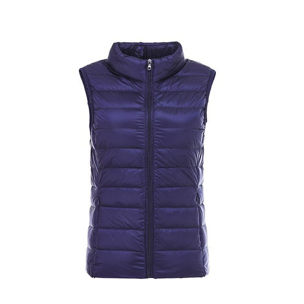 Fitted down vest store