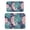 White-925, variant on Exotic Floral Coffee Bar Mat, Summer Aesthetic Diatom Mud Dish Drying Pad, Tropical Vibes Kitchen Counter Mat