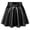 Black, variant on Girls Skorts High Waist Athletic Skirts with Shorts Stretchy Activewear for Teens Kids Performance Tennis Girls Metallic Skater Skirt Sparkly Shiny Flared Pleated A-Line Mini Skort Black
