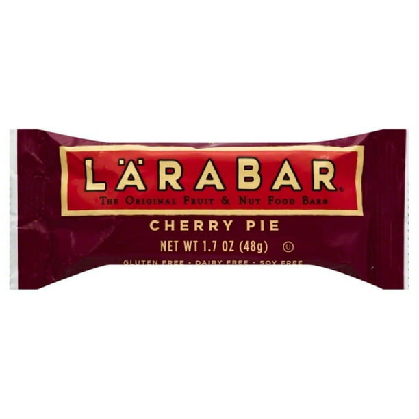 Larabar Cherry Pie Fruit & Nut Food Bar, 1.7 Oz (Pack of 16) Walmart
