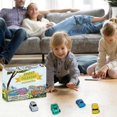 thumbnail image 3 of 24pcs Christmas Advent Calendar Mini Car Toys Cartoon For Police Fire Fighting Truck Construction Model Kids Countdown G, 3 of 5