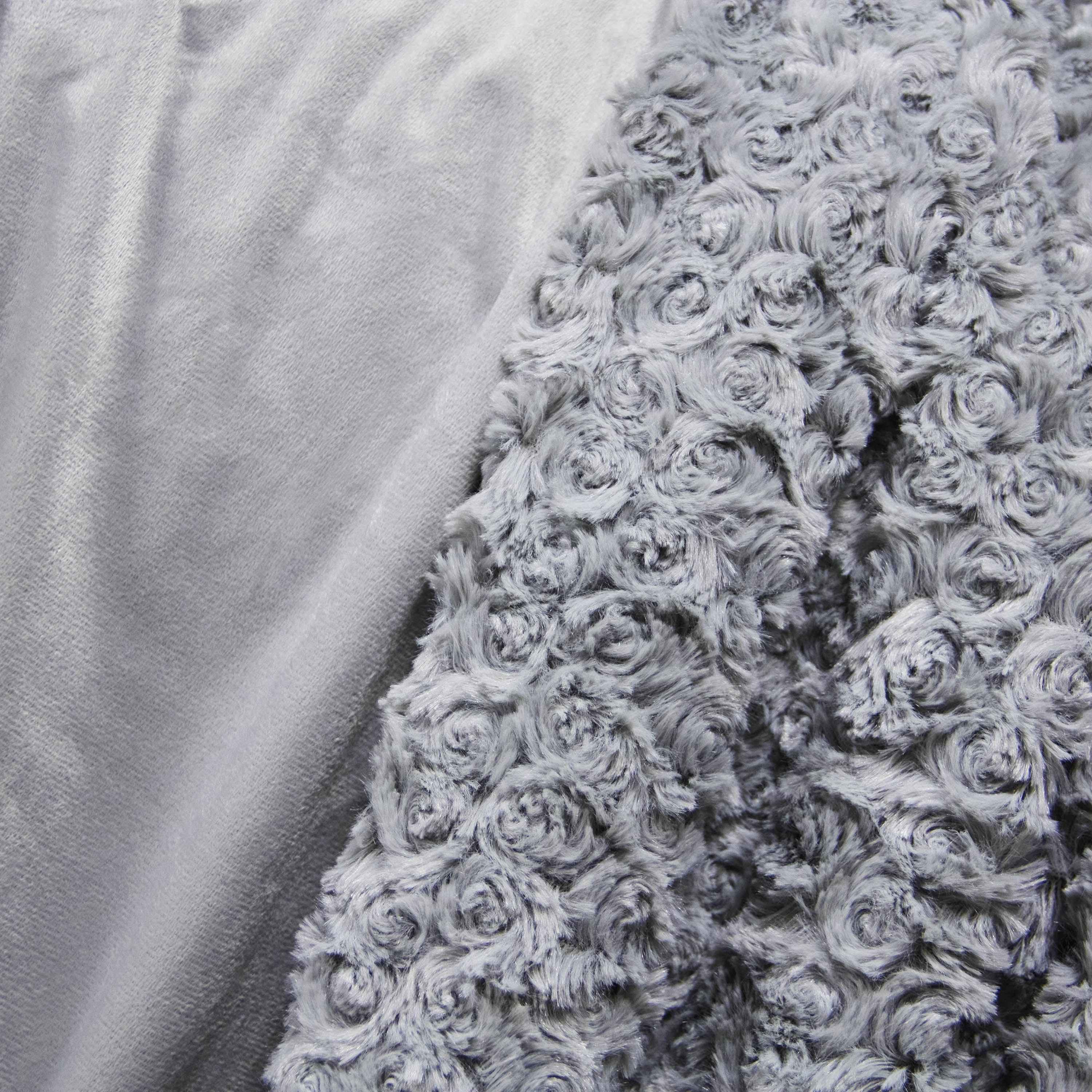 Couverture Lestée Tranquility de 12 lb avec Housse Réversible Lavable, Gris – 50 po x 60 po TRANQUILITY COUV LESTEE 12LB GRI