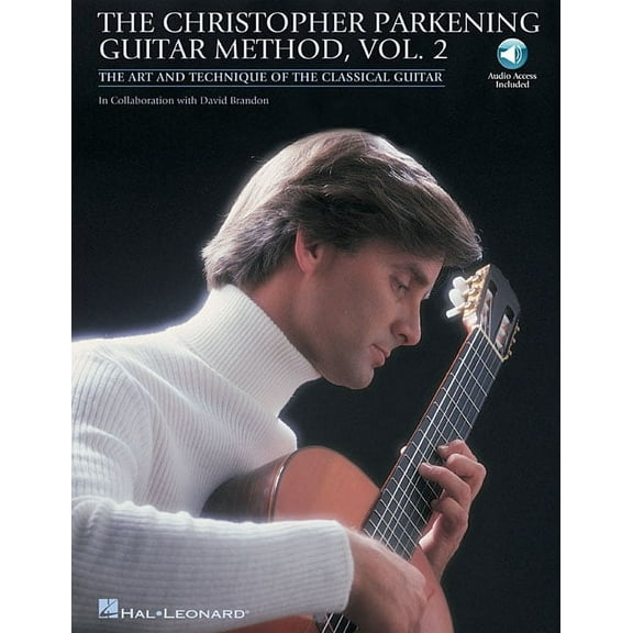 The Christopher Parkening Guitar Method - Volume 2 Book/Online Audio, (Paperback)
