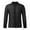 Black, variant on JUUYY Men's Mesh Sheer See Through Long Sleeve Trendy Outfit Turndown Collar Button Front Party Shirt Tops Black XXXL