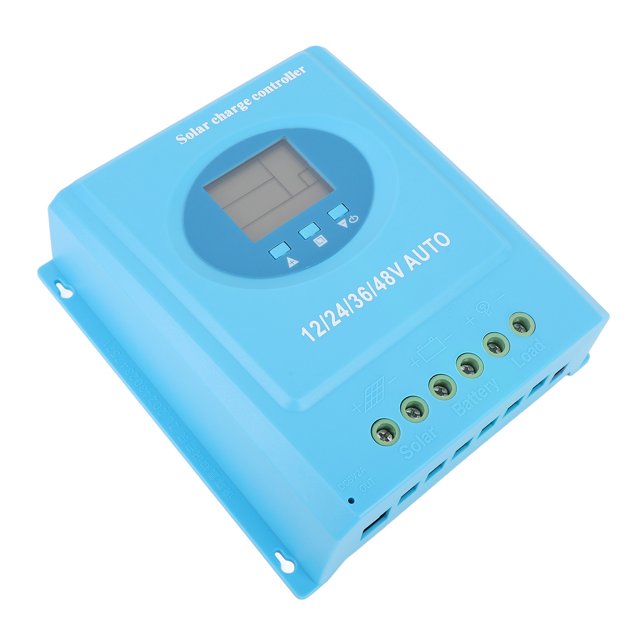 MPPT Solar Charge Controller 12V 24V 36V 48V Auto Efficient Conversion Solar Regulator for LiFePo4 Sealed Gel Batteries