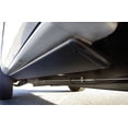 thumbnail image 2 of Amp Research Running Board 75113-01A PowerStep; Textured; Black; Die Cast Aluminum; With LED Light System; Frame Body Mount Bolts, 2 of 6