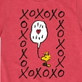 thumbnail image 3 of Peanuts - Woodstock Xoxo - Toddler And Youth Short Sleeve Graphic T-Shirt, 3 of 6