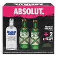thumbnail image 1 of Vodka Absolut Original 750 ml + 2 Absolut Extract de 700 ml c/u, 1 of 1