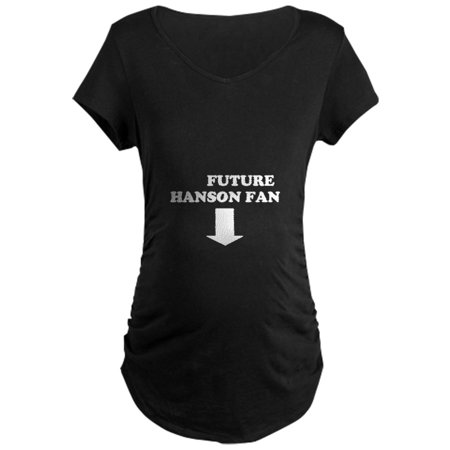 

CafePress - Future Hanson Fan - Maternity Dark T-Shirt