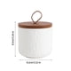 thumbnail image 5 of Recipiente Hermético para Almacenar Café En Grano, con Asa Ergonómica, Base Antideslizante, Apto para Uso Alimentario, de Cerámica Resistente a Altas Temperaturas, para Organizar La Despensa, Lza2410, 5 of 6