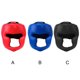thumbnail image 3 of Eigraketly Casco de kick boxing ajustable para un ajuste fácil y seguro Casco de kick boxing de cuero duradero Muay Thai Boxeo negro, 3 of 6