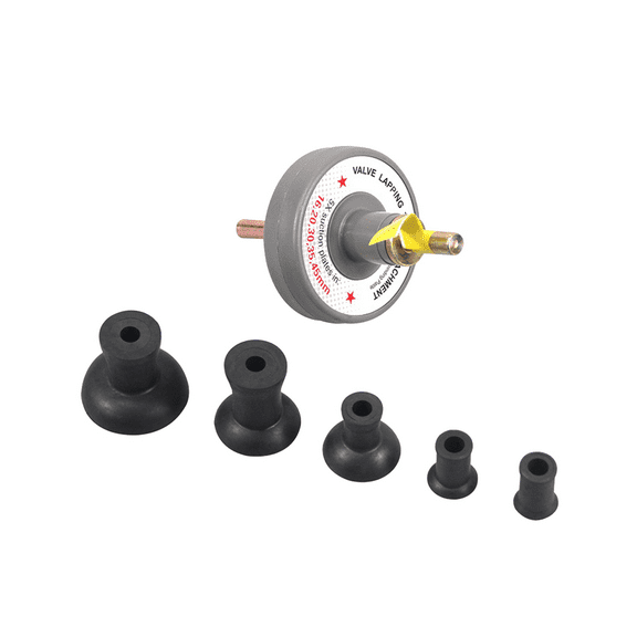 Valve Lapping Tool Attachment Pro Car Repair Tool  5 Suction Plates Electric Valve Grinding Tool Set 16/20/30/35/45mm