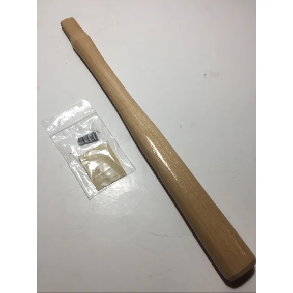 New Hickory 12” Replacement Ball Pein, Ball Peen Hammer Handle With Wedges