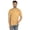 Beige, variant on Solid Henley T-Shirt For Mens Cotton Short Sleeve Tee Shirts Pocket Shirt