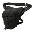 thumbnail image 5 of simhoa Drop Leg Bag Adjustable Outdoor Cycling Casual Travel Shoulder Bag Hip Pouch black, 5 of 9