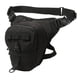 thumbnail image 5 of Bolsa de pierna para motocicleta, riñonera para hombre, bolsa de hombro, bolsa de almacenamiento, organizador ajustable negro, 5 of 9