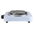 thumbnail image 4 of Estufa Eléctrica 1000W Cocina Calentador De Café Placa Calefactora, 4 of 7