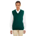 thumbnail image 1 of Harriton Ladies' Pilblocâ„¢ V-Neck Sweater Vest, 1 of 2