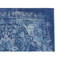 thumbnail image 3 of Home Décor Inc. Blue Accent Area Rug – Stylish, Durable Rug for Living Rooms, Bedrooms & Entryways, 36" x 67", 3 of 3