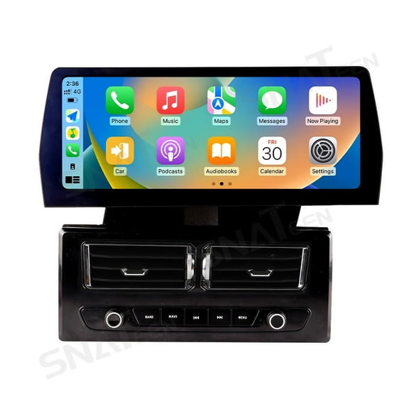 SNATEEN 12.3 inch Touch Screen Car Radio for BMW 5 Series 1997-2003 GPS Navigation Multimedia Video DVD Carplay Stereo Receiver Head Unit