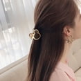 thumbnail image 3 of Clips de garra de metal - Clips de cabello medianos para mujeres | Pinzas para el cabello con estilo para cabello grueso y cabello fino, 3 of 6