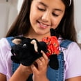 thumbnail image 2 of Basic Fun! Pound Puppies Newborns Stuffed Animals and Plush Toys, Polyester Black, 2 of 5