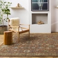 thumbnail image 2 of Reign Hand Knotted Area Rug - Dark Brown - 6' x 9', 2 of 6