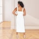 thumbnail image 3 of Vestido elegante de estilo francés para mujer, sin mangas, con abertura en el hombro, para primavera y verano, 3 of 6