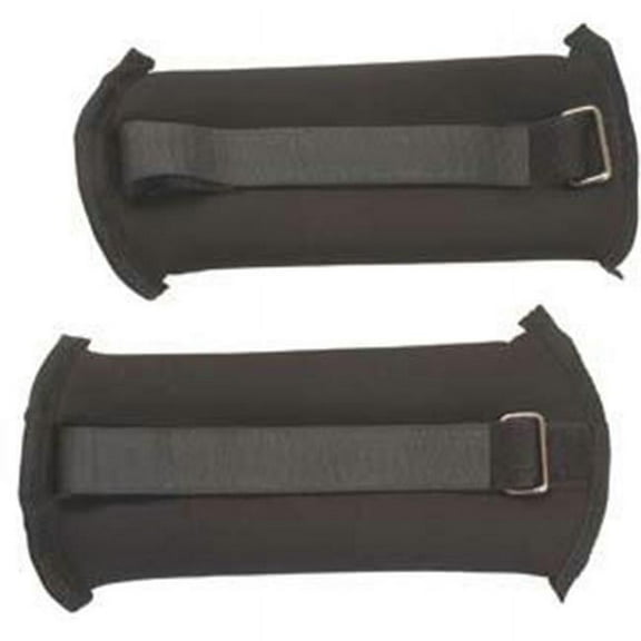 Adult Soft Adjustable Ankle-Wrist Weights - 5 lbs.