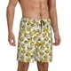 thumbnail image 2 of Balery Beer Pantalones cortos de pijama de punto de algodón para hombre con cinturilla y bolsillos-Medium, 2 of 6