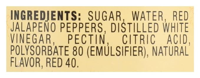 REESE, JELLY JALAPENO HOT, 10 oz, (Pack of 6)