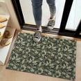 thumbnail image 2 of Pixel Green Camo Digital Pattern Door Rugs,Washable Non Slip Door Mats Indoor,Decorative Door Mats,Entry Mat Indoor for Entrance,Bedroom,Kitchen,Bathroom,20"x32", 2 of 6