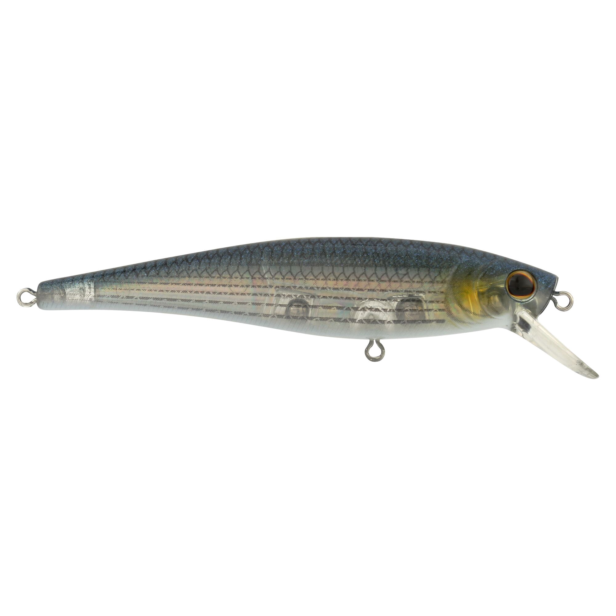 Berkley Cutter Saltwater, 3.5 in, Jerkbaits, Mullet (1 Count)