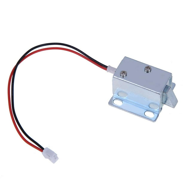 Cerradura de cajón de gabinete de control eléctrico electromagnético mini pequeño de 12V Likrtyny 6ar4db7zu3dl2bv7