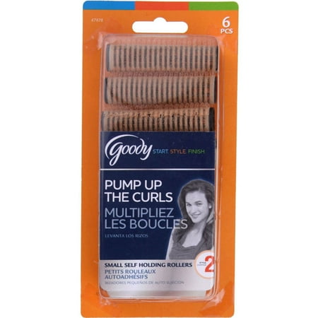 Goody Velcro Rollers Small 5 8 6 Count 67678 3 Pack Goody Velcro Rollers Small 5 8 6 Count 67678