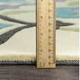 thumbnail image 7 of Mark&Day Area Rugs, 3x8 Lynn Lake Modern Teal Runner Area Rug (2'6" x 8'), 7 of 7