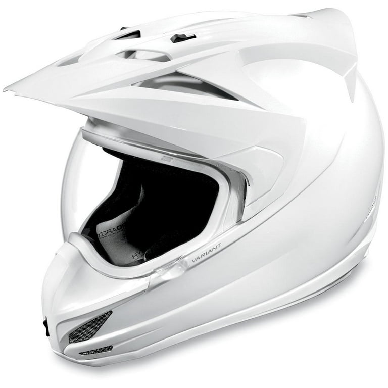 Icon Variant Urban Assault Solid Helmet White XS 0101-4753