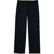 Elle Scrubs Pant for Women Natural Rise Straight Leg EL167, M, Heather Grey