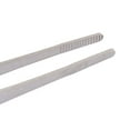 thumbnail image 3 of Unique Bargains Home Flat Edge Forceps Straight Tweezers Silver Tone 16cm Length 2pcs, 3 of 3