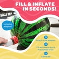 thumbnail image 4 of Watermelon Ball Los juguetes originales para la piscina para niños de 8 a 12 años - Bola de piscina de 9 pulgadas para adolescentes y adultos Familia - Juegos de piscina Juguetes para la piscina Juego, 4 of 9