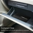thumbnail image 7 of FINPAC Car Registration & Insurance Card Holder, Glove Box Card Organizer Wallet, Car Document Holder for Cards, Driver License & other Essential Documents, Black, 7 of 7