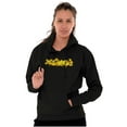 thumbnail image 3 of XOMG POP Cheesy Pepperoni Pizza Logo Hoodie Sweatshirt Women Brisco Brands S, 3 of 4