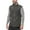 Heather Grey, variant on Off Road Ventures Mens Fleece Vest Lightweight Outerwear Zip Up Golf Running Sleeveless Vest With Pockets for Hiking Travel